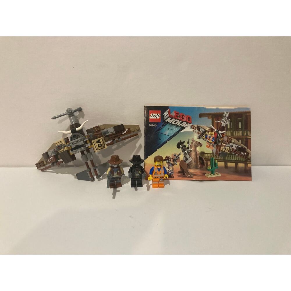 The Lego Movie Set 70800